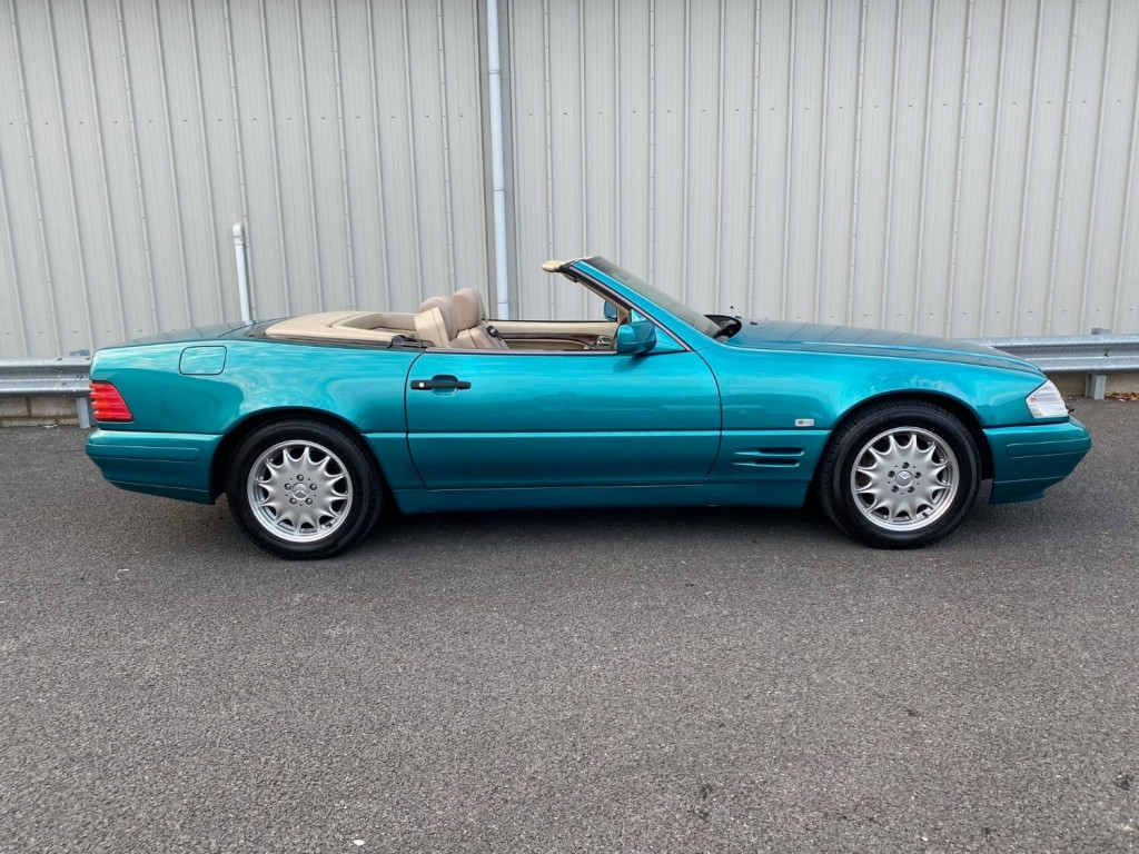 View MERCEDES-BENZ SL SL320 R129 3.2 AUTO