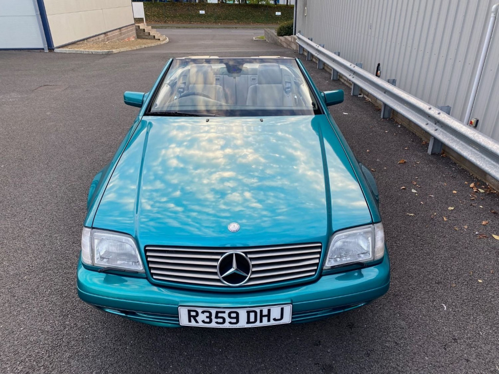 MERCEDES-BENZ SL