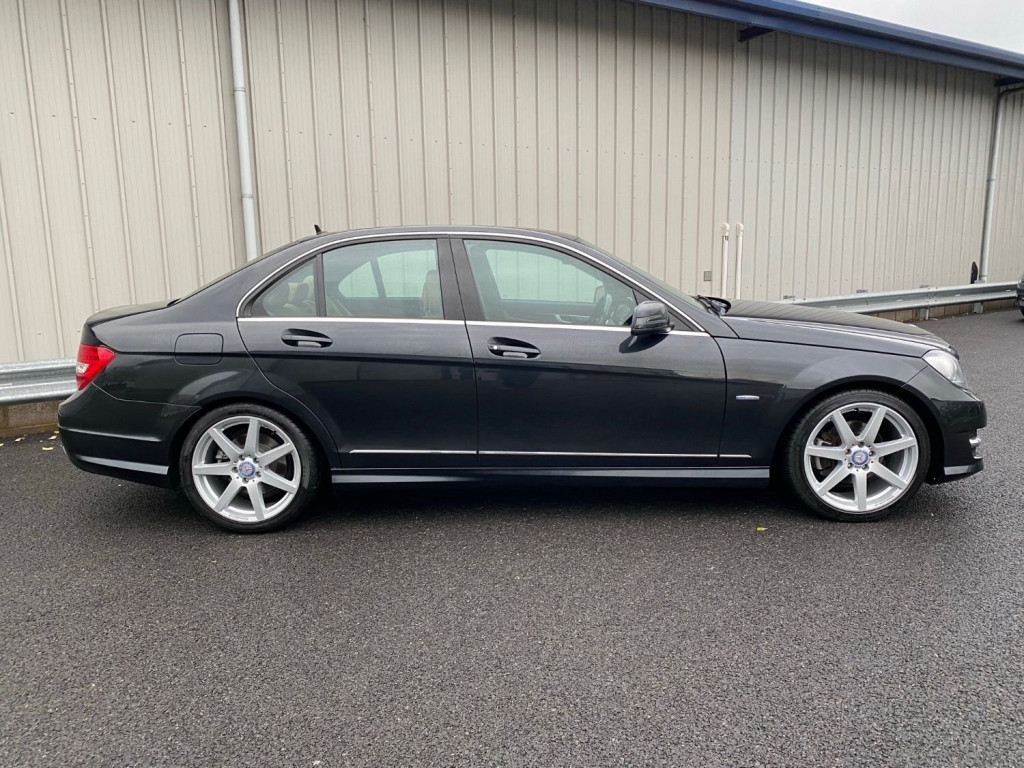 View MERCEDES-BENZ C CLASS C220 CDI BLUEEFFICIENCY AMG SPORT SALOON AUTO