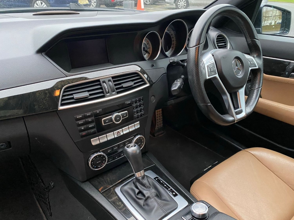 MERCEDES-BENZ C CLASS