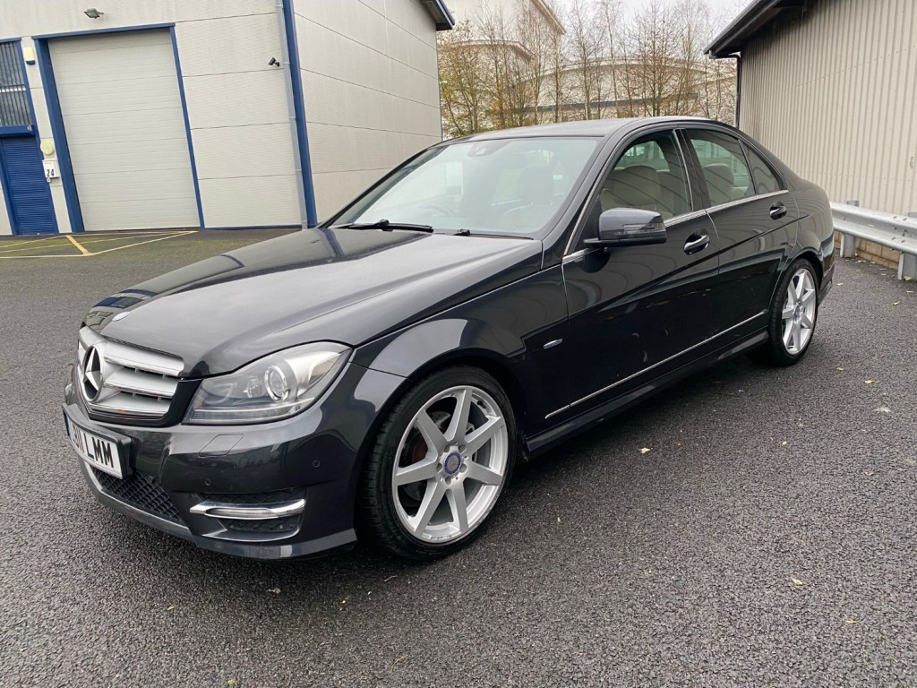 MERCEDES-BENZ C CLASS