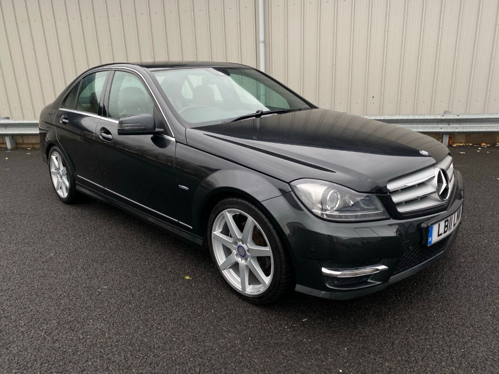 View MERCEDES-BENZ C CLASS C220 CDI BLUEEFFICIENCY AMG SPORT SALOON AUTO