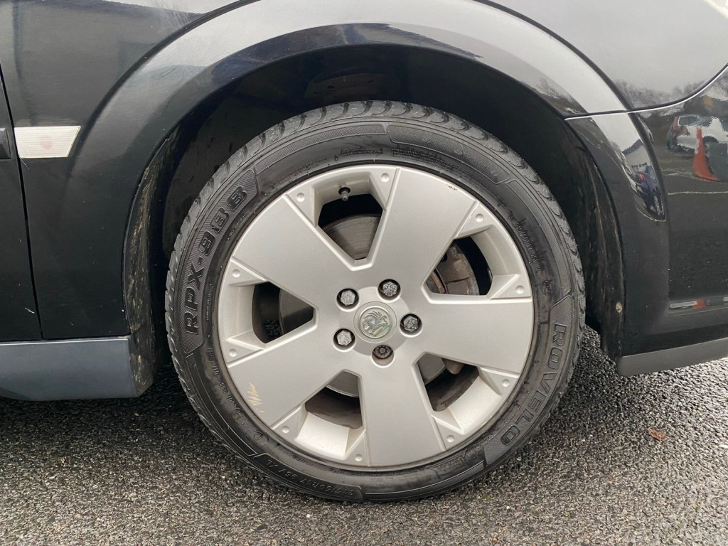 VAUXHALL VECTRA