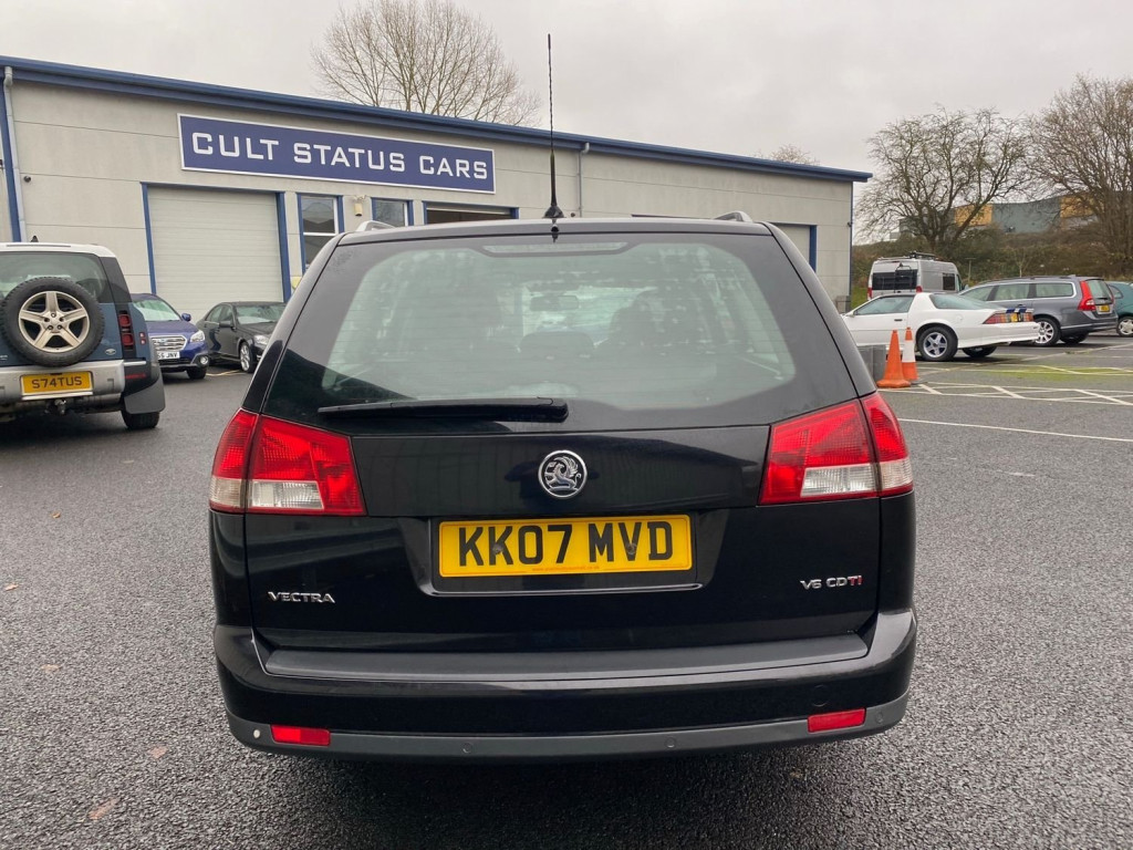 VAUXHALL VECTRA