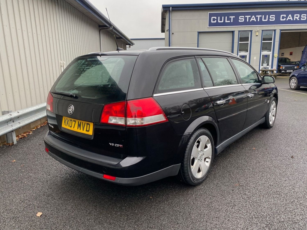 VAUXHALL VECTRA