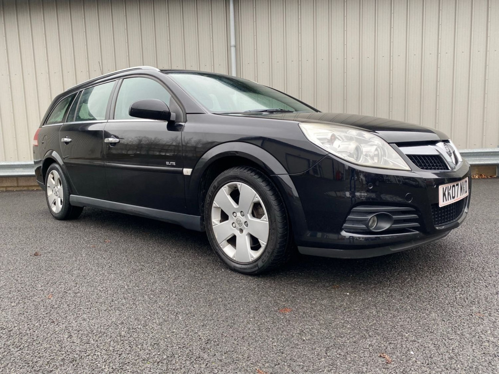 View VAUXHALL VECTRA ESTATE ELITE 3.0 V6 CDTI DIESEL