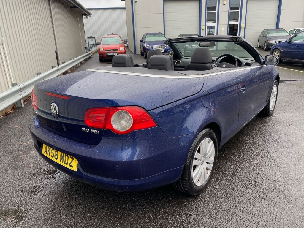 View VOLKSWAGEN EOS 2.0 FSI PETROL MANUAL
