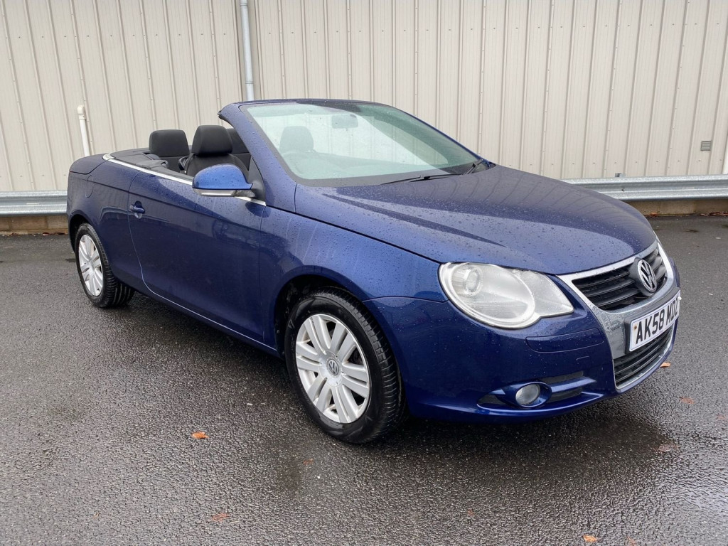 View VOLKSWAGEN EOS 2.0 FSI PETROL MANUAL