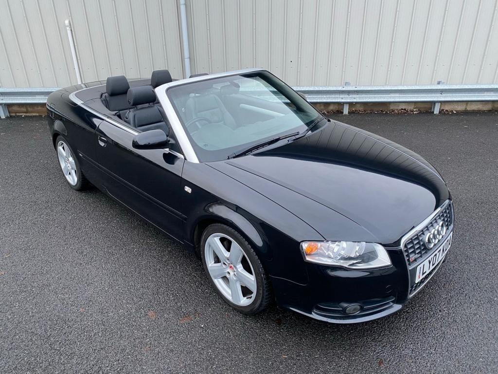 View AUDI A4 2.0 T FSI S LINE CABRIOLET