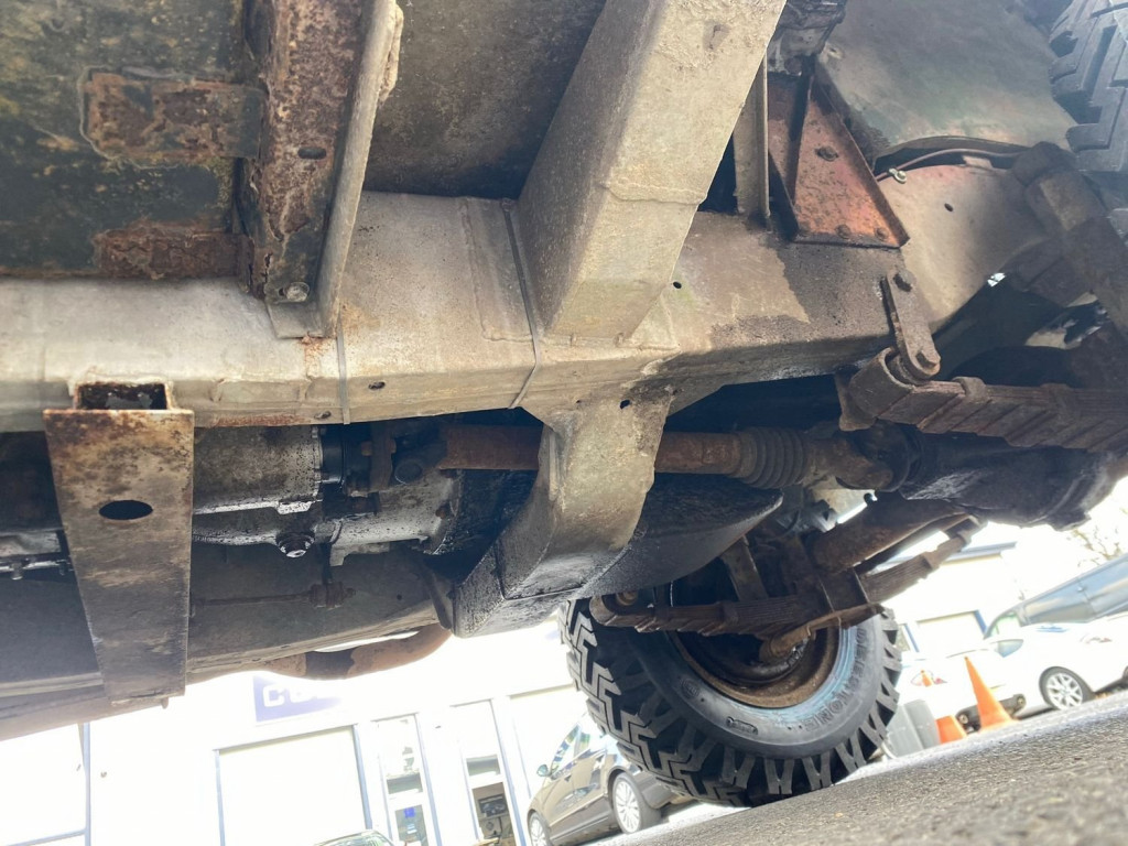 LAND ROVER SERIES III