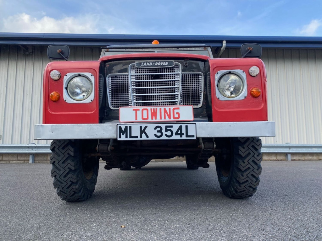 LAND ROVER SERIES III