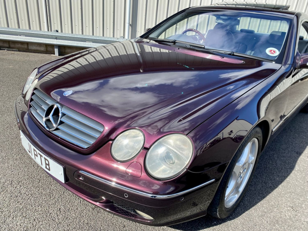 MERCEDES-BENZ CL