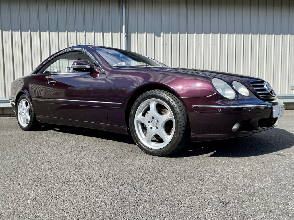 View MERCEDES-BENZ CL CL500 5.0 V8 COUPE W215