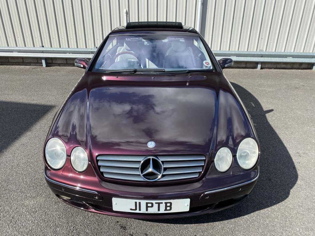 MERCEDES-BENZ CL