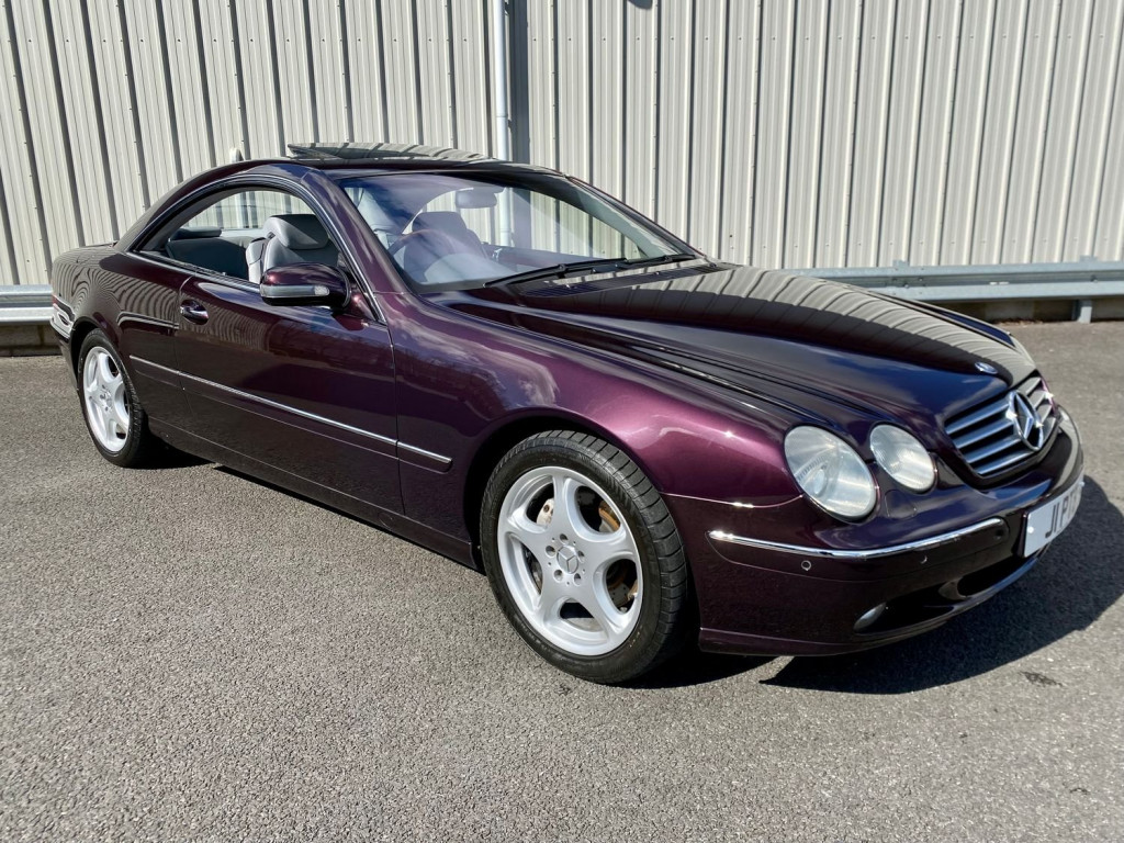 View MERCEDES-BENZ CL CL500 5.0 V8 COUPE W215
