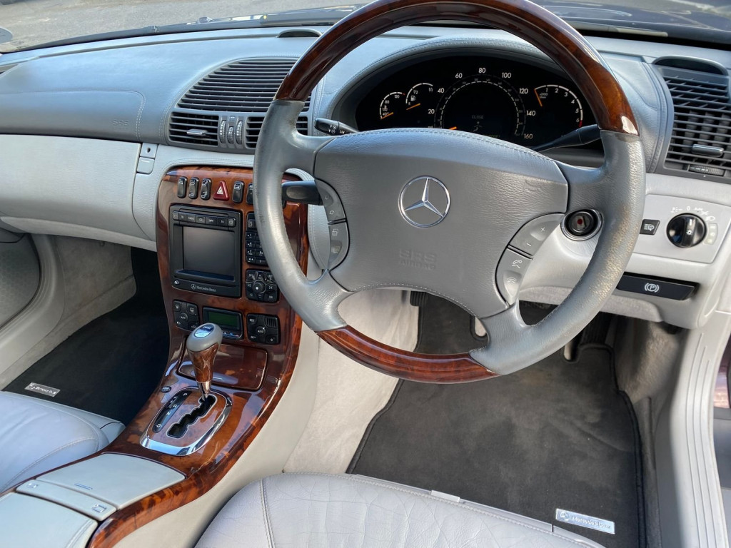 MERCEDES-BENZ CL
