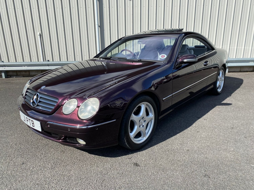 MERCEDES-BENZ CL