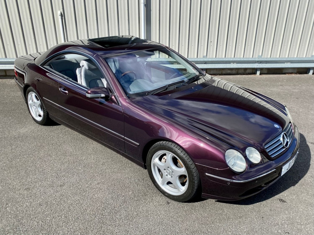 View MERCEDES-BENZ CL CL500 5.0 V8 COUPE W215