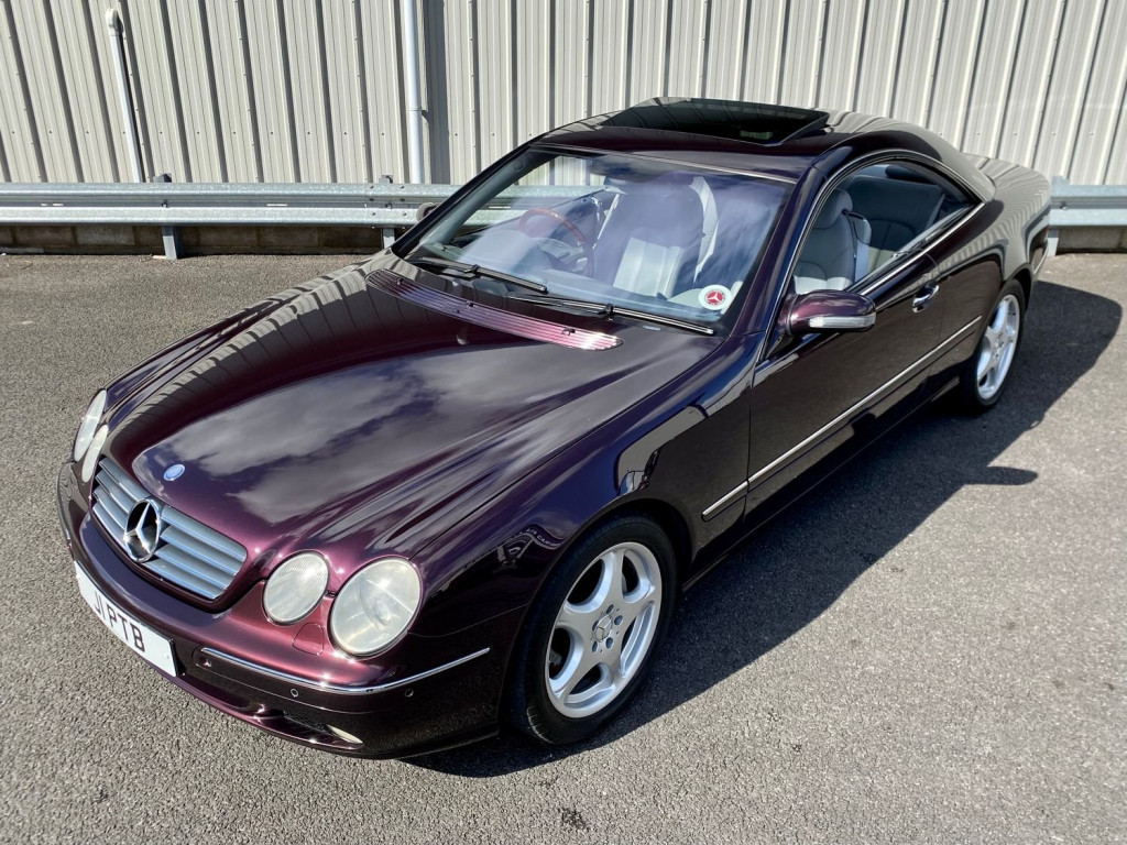 MERCEDES-BENZ CL