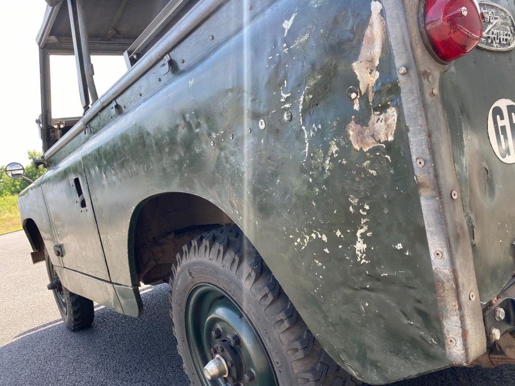 LAND ROVER SERIES II