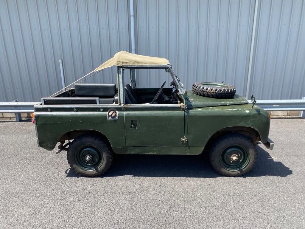 LAND ROVER SERIES II