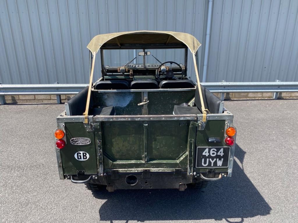 LAND ROVER SERIES II