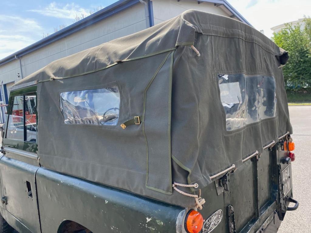 LAND ROVER SERIES II