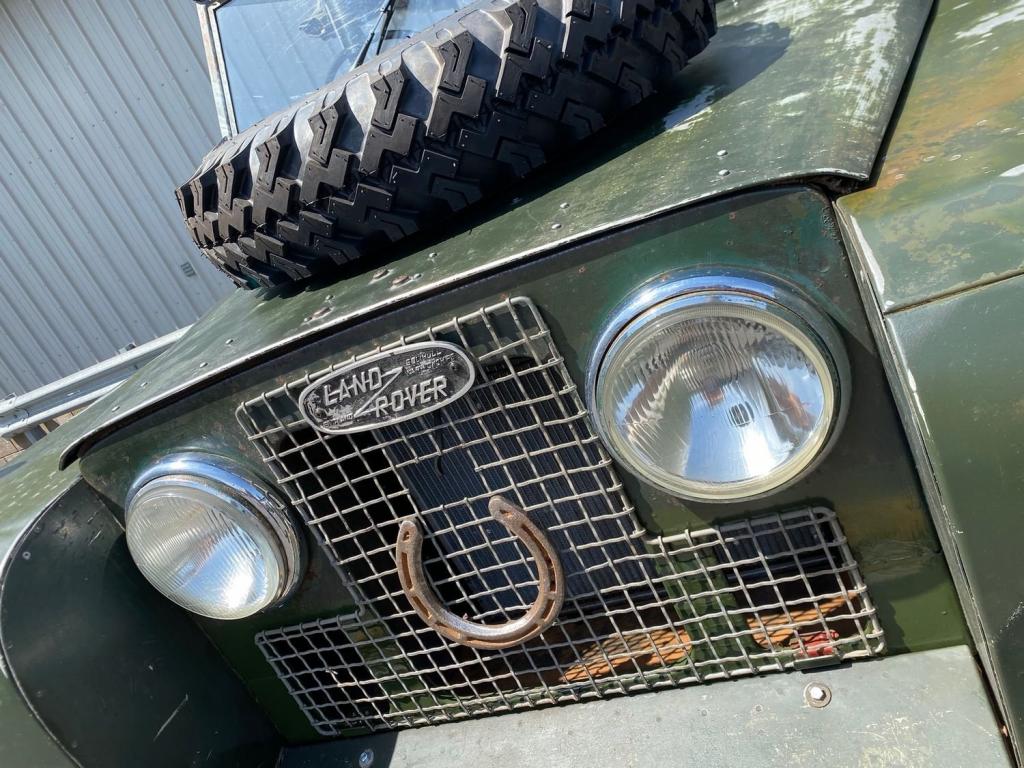 LAND ROVER SERIES II