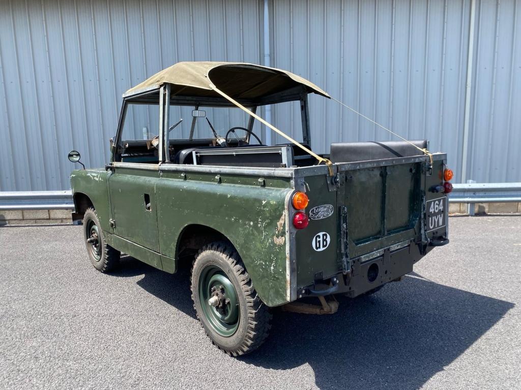 LAND ROVER SERIES II