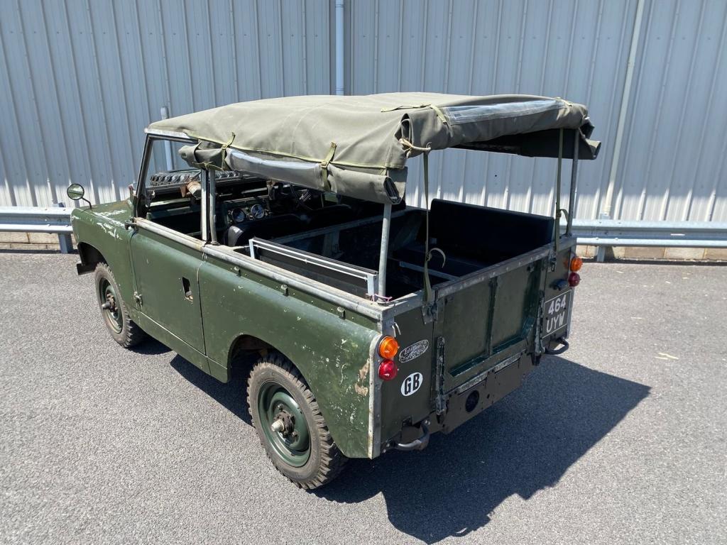 LAND ROVER SERIES II