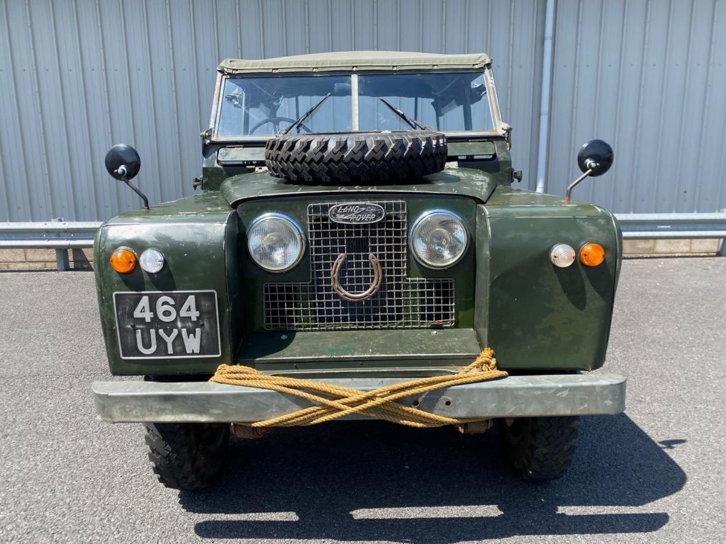 LAND ROVER SERIES II