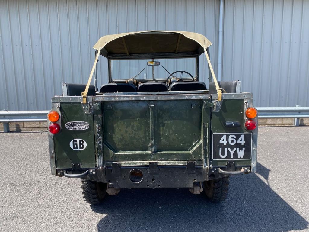 LAND ROVER SERIES II