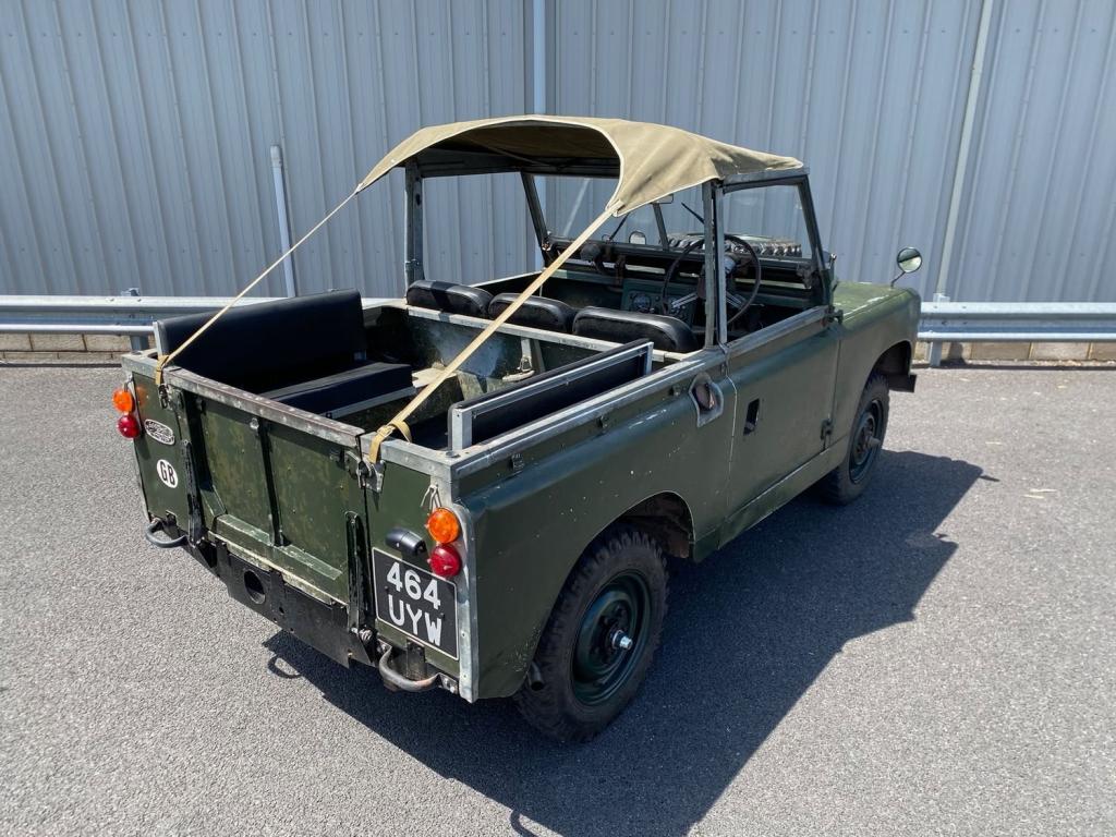 LAND ROVER SERIES II