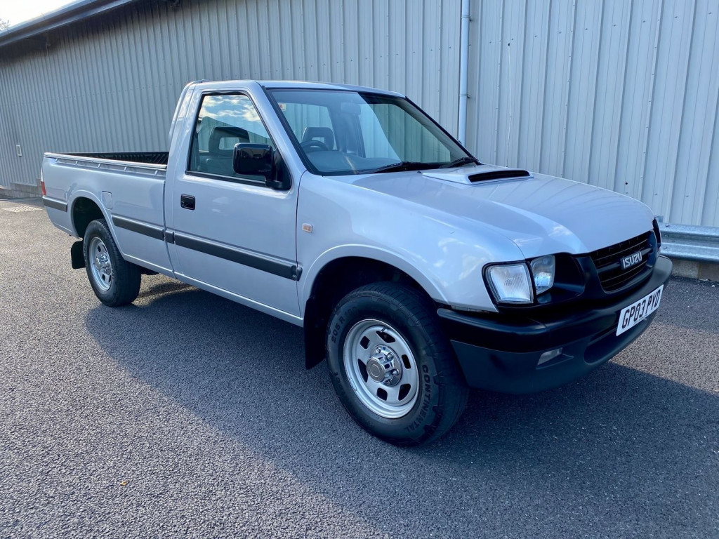 View ISUZU TF TD PICK UP 4X4