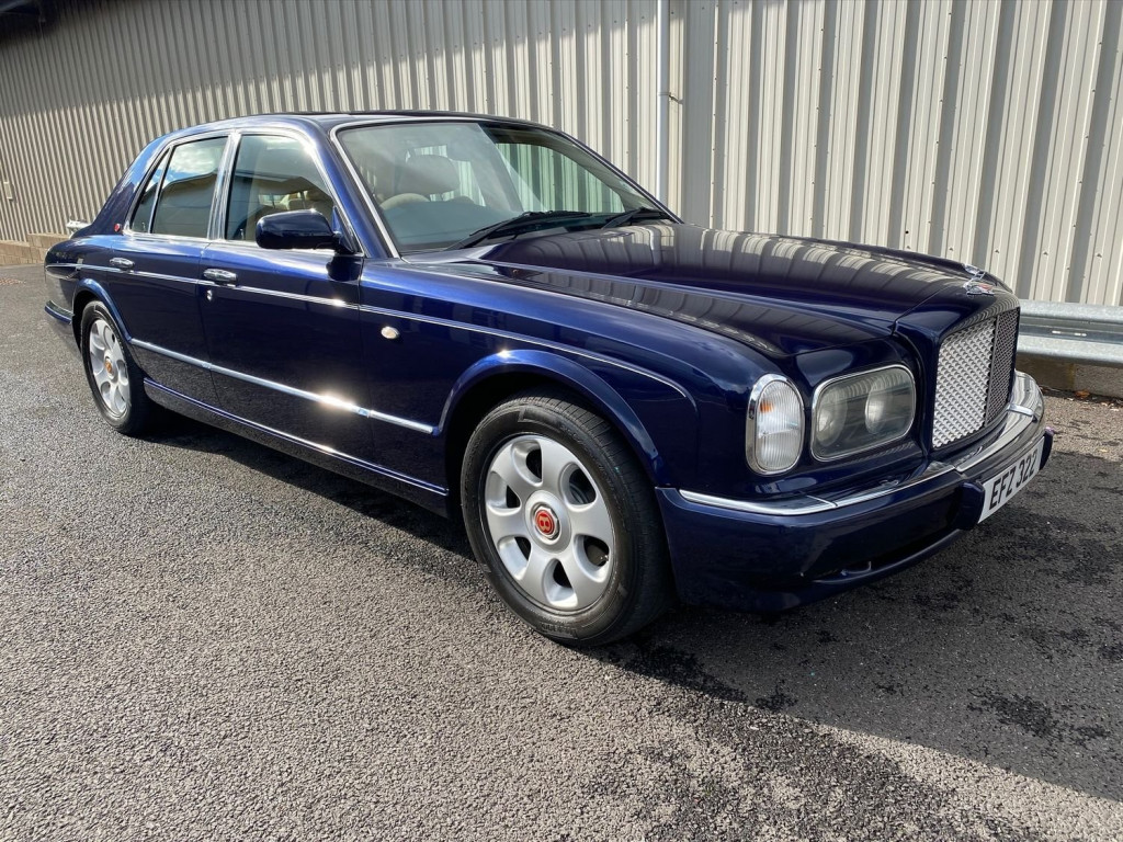 View BENTLEY ARNAGE V8