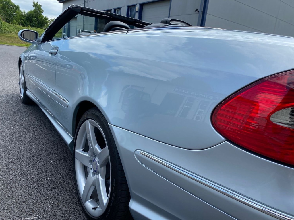 MERCEDES-BENZ CLK