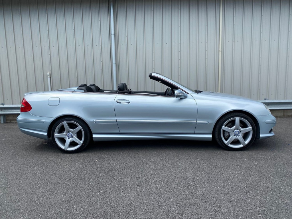MERCEDES-BENZ CLK