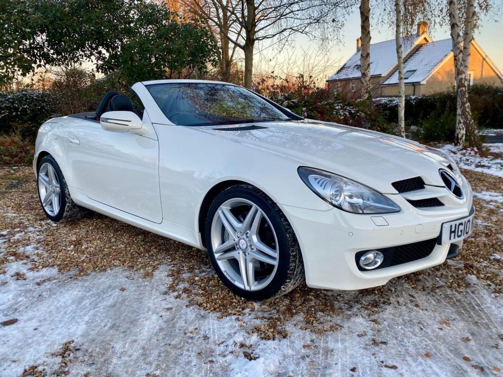 View MERCEDES-BENZ SLK 350 3.5 V6 ROADSTER