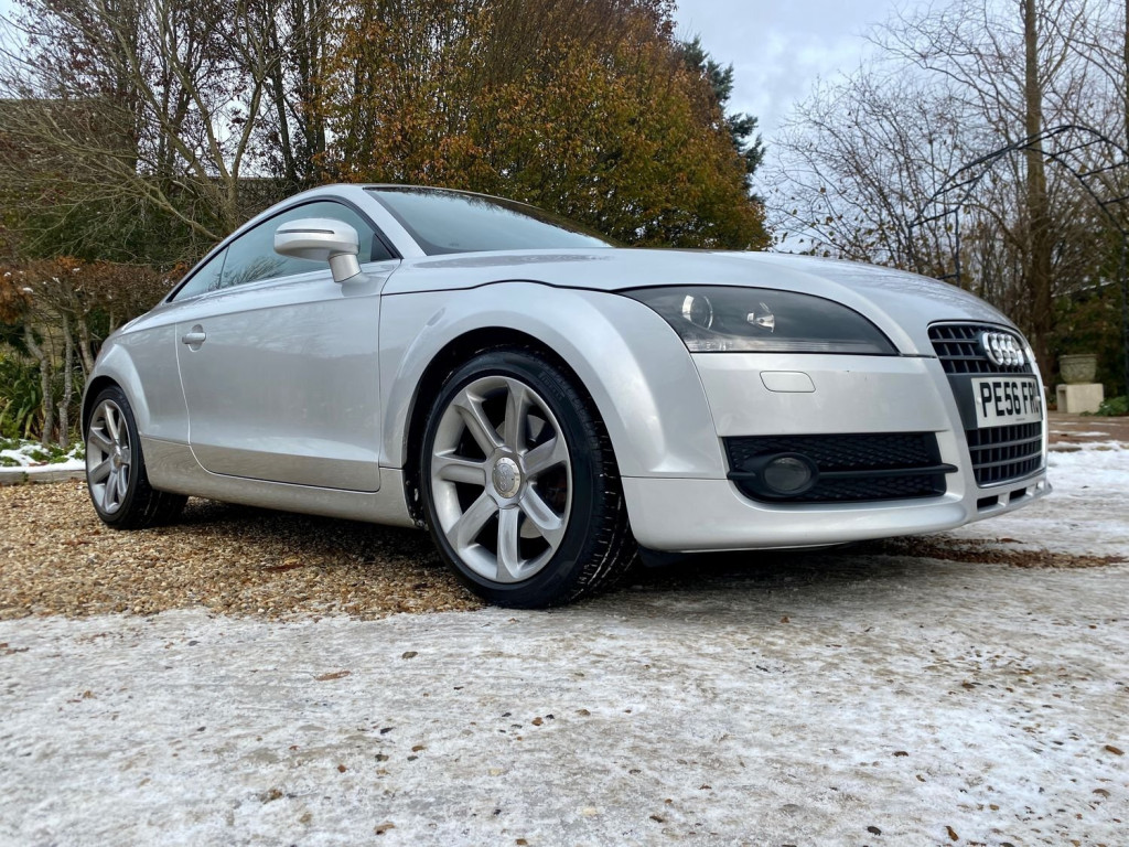 View AUDI TT 2.0 TFSI MK2 COUPE 200BHP