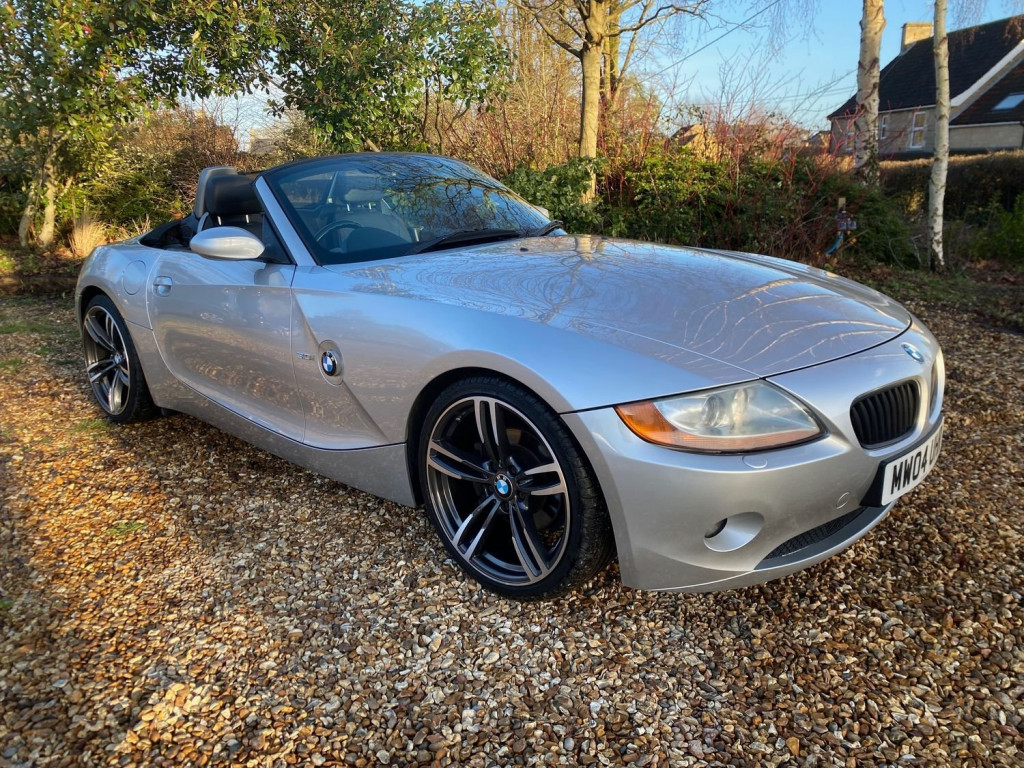 View BMW Z SERIES Z4 3.0 SE ROADSTER MANUAL