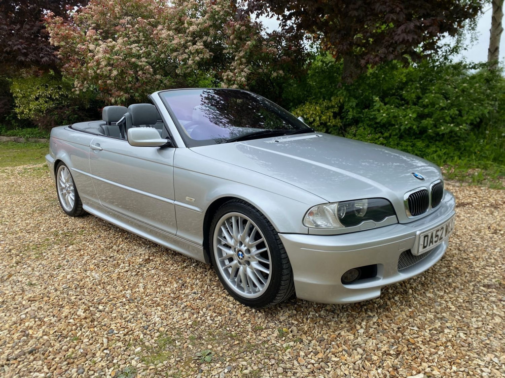 View BMW 3 SERIES E46 330CI 3.0 SPORT CONVERTIBLE MANUAL