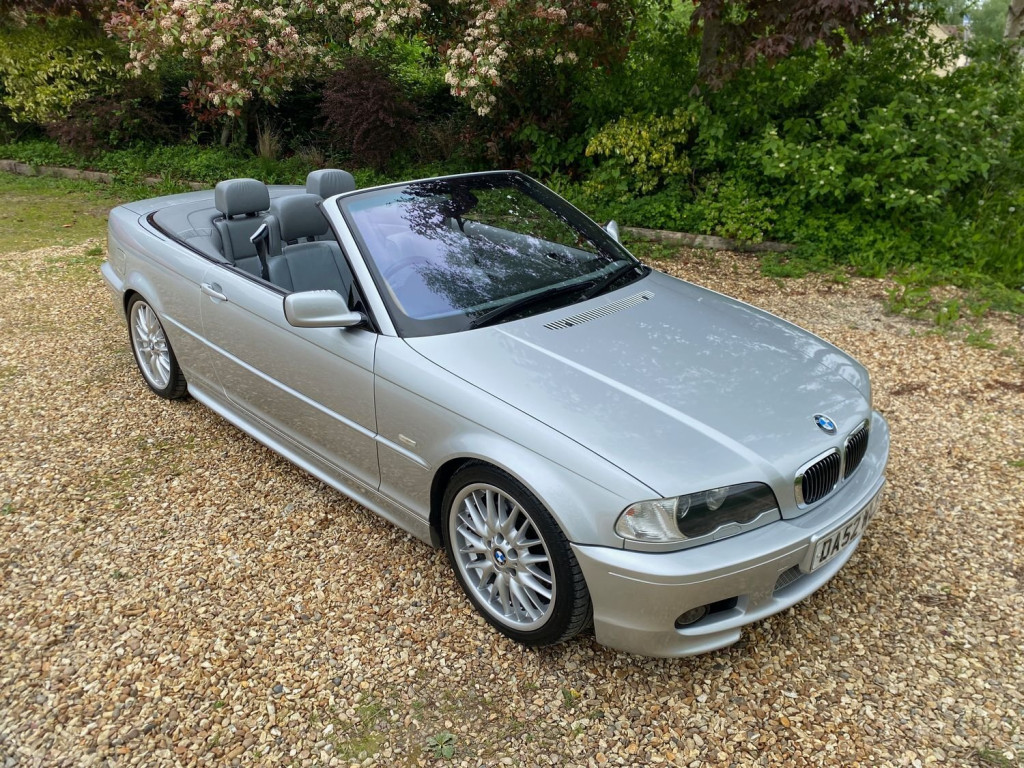 View BMW 3 SERIES E46 330CI 3.0 SPORT CONVERTIBLE MANUAL