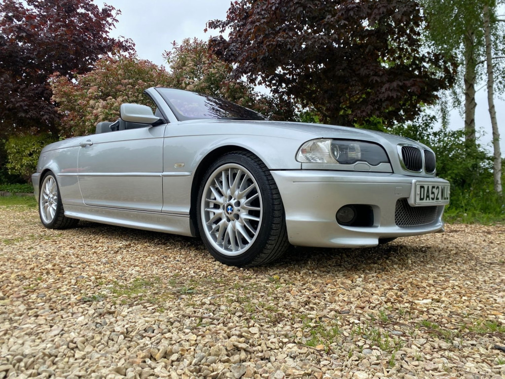 View BMW 3 SERIES E46 330CI 3.0 SPORT CONVERTIBLE MANUAL