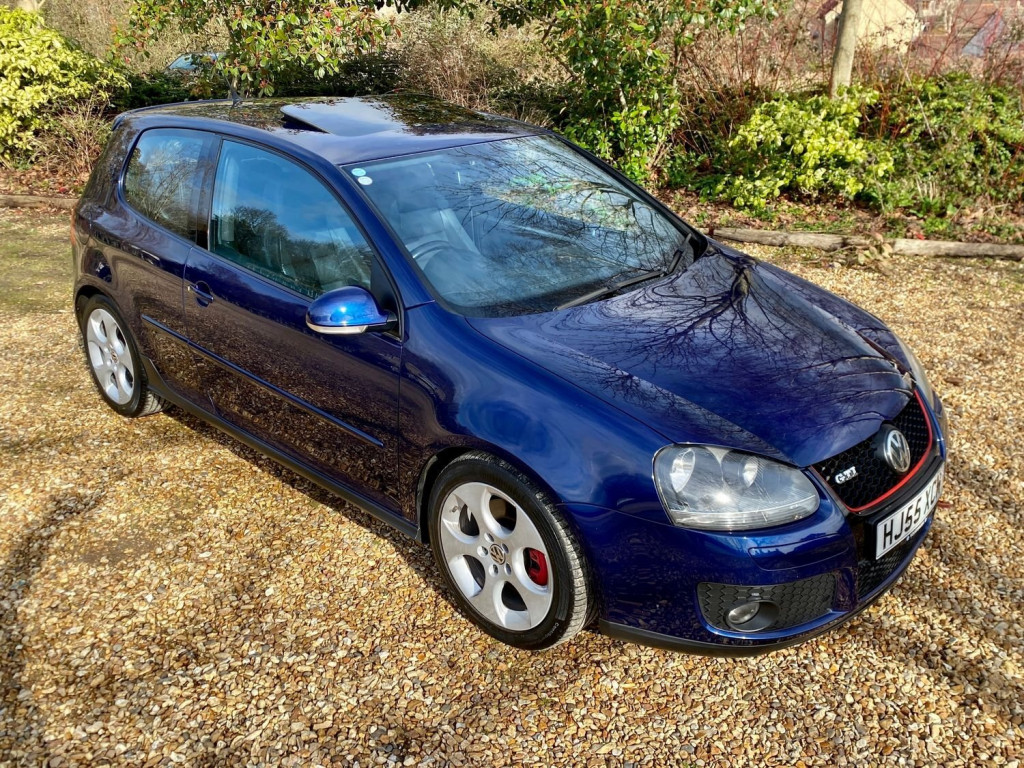 View VOLKSWAGEN GOLF GTI MK5 3DR MANUAL