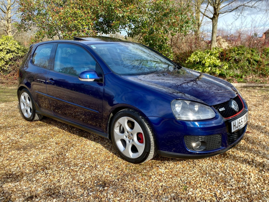 View VOLKSWAGEN GOLF GTI MK5 3DR MANUAL