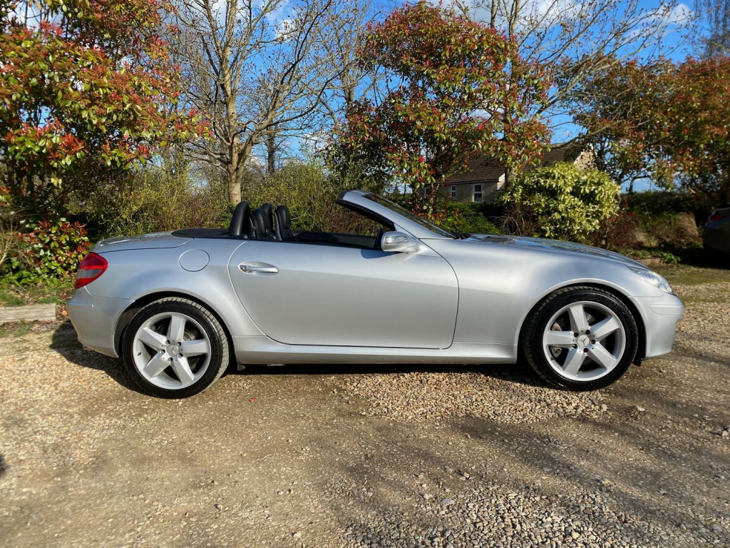 View MERCEDES-BENZ SLK 350 ROADSTER AUTOMATIC