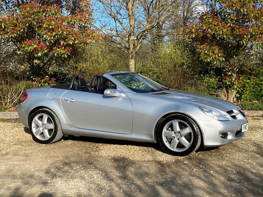 View MERCEDES-BENZ SLK 350 ROADSTER AUTOMATIC