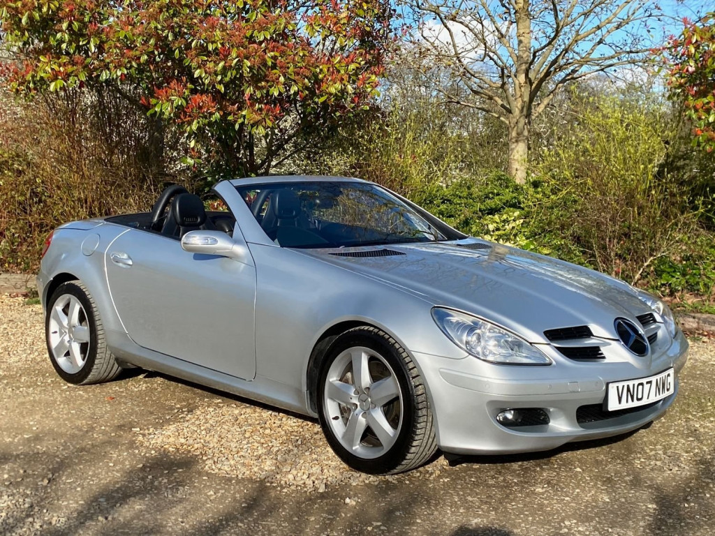 View MERCEDES-BENZ SLK 350 ROADSTER AUTOMATIC