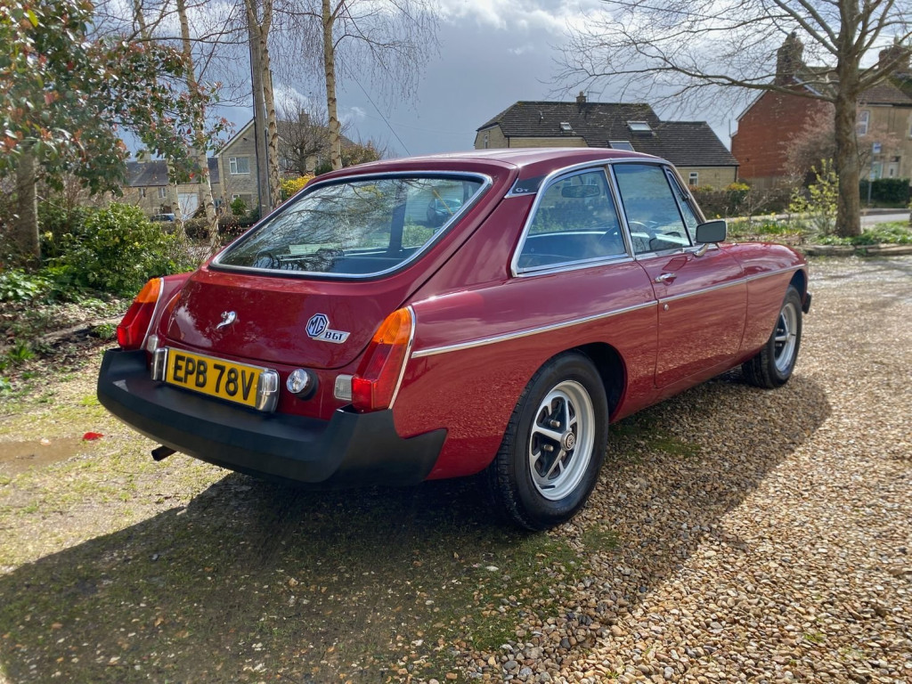MG MGB