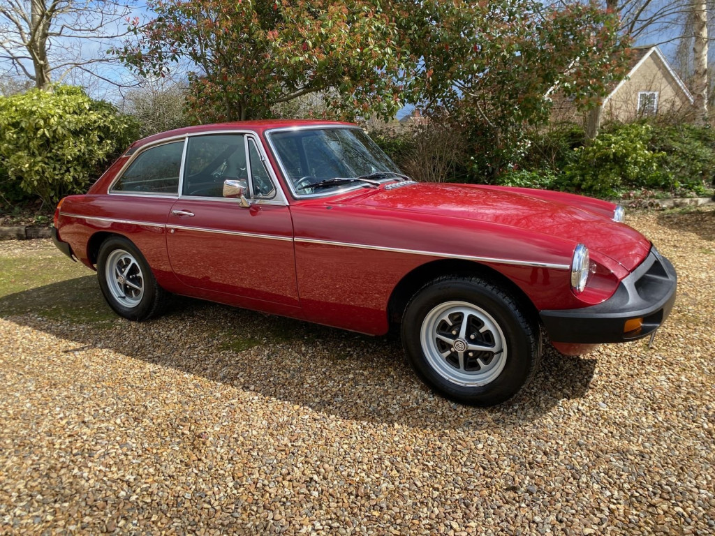 MG MGB